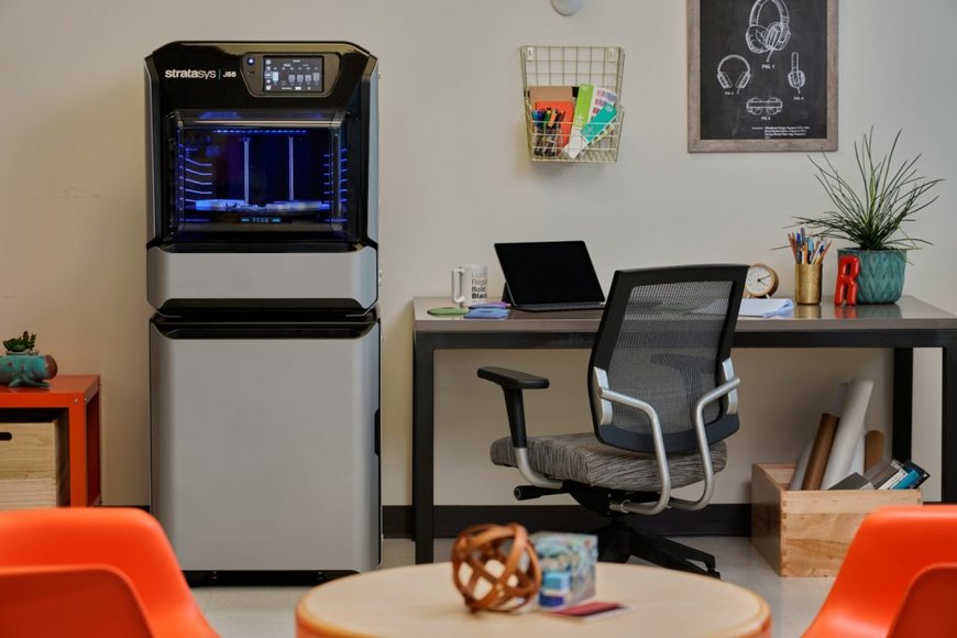 New Stratasys J55 3D Printer Gives Designers Affordable, Office-friendly, Full-Color 3D Printing to Validate New Product Designs Quickly